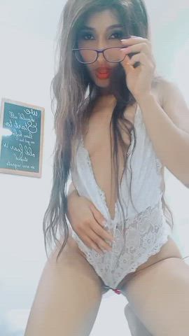 Brunette Camgirl Latina Mom Pussy Small Tits Solo Webcam clip