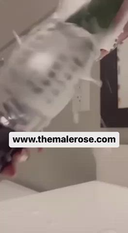 amateur bbw blowjob male masturbation masturbating sex sex toy clip