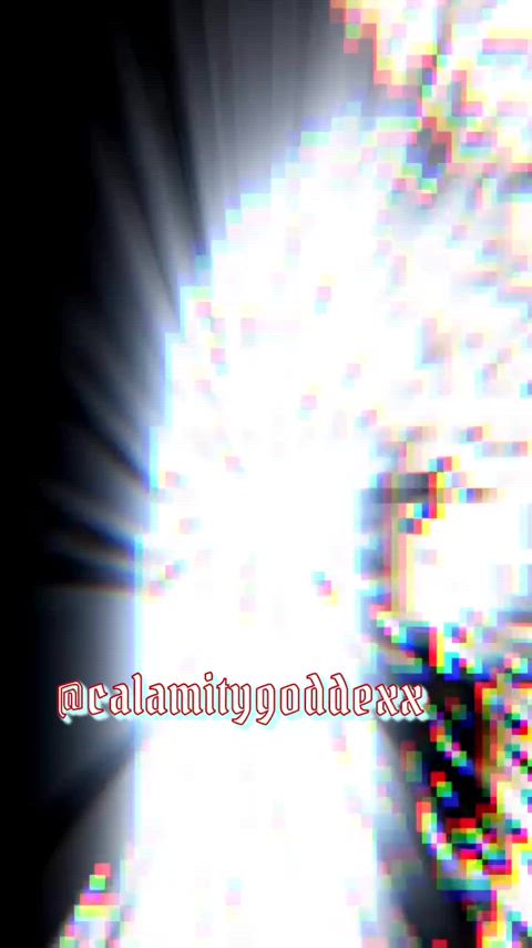 An orgasmic pixilated fever dream 