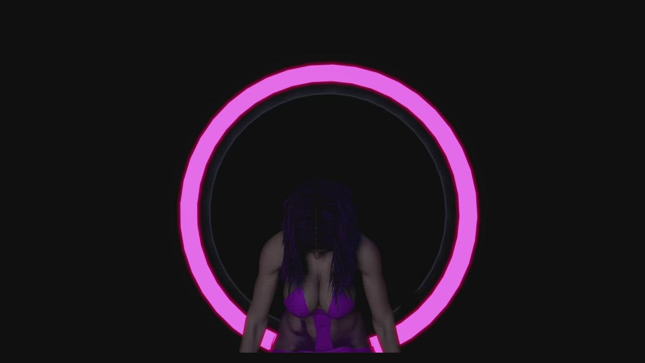 Animation Lapdance VR clip