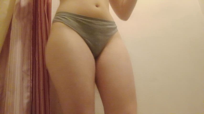 My new undies show off my ass and t-dick pretty well, don't you think?