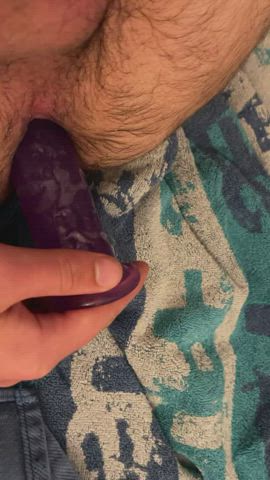 anal anal play ass asshole legs up male masturbation prostate massage scottish solo