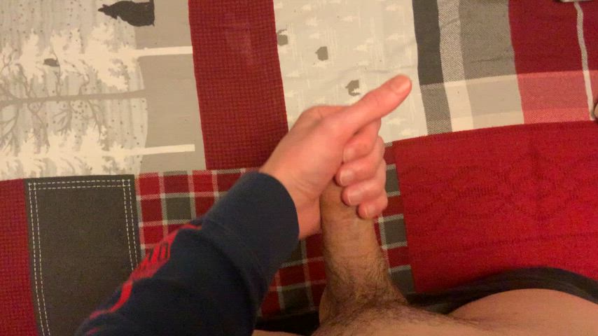 cock erection hard jerk off male male masturbation masturbating nsfw pov solo clip