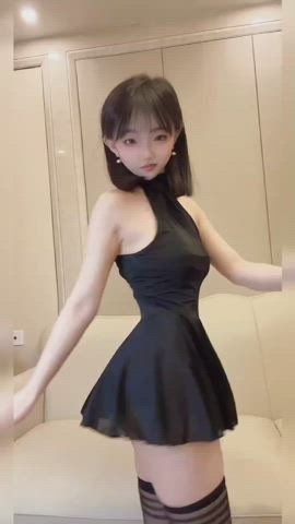 asian babe chinese cute dancing clip
