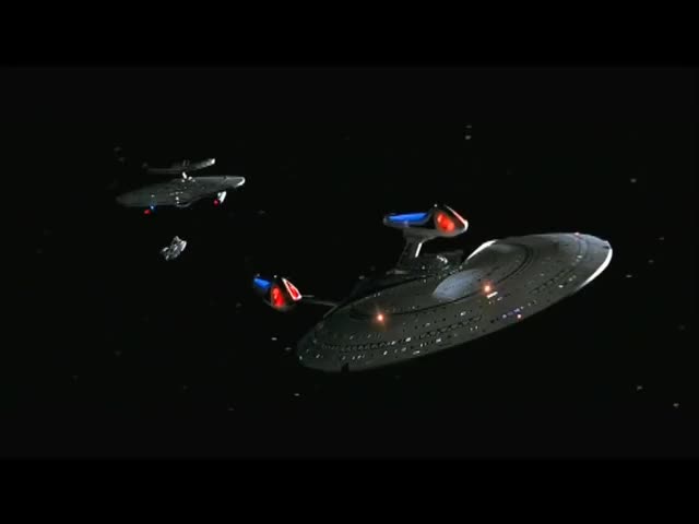 Star Trek First Contact Borg battle