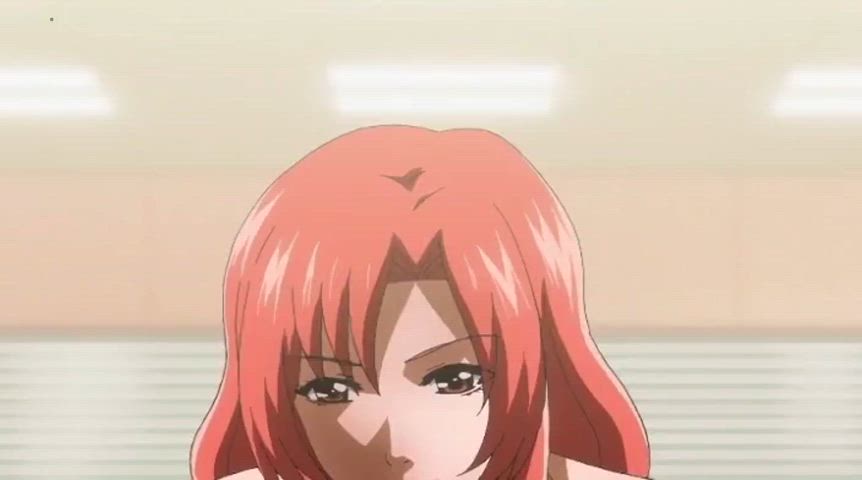 anime cumshot hentai office threesome titty fuck clip