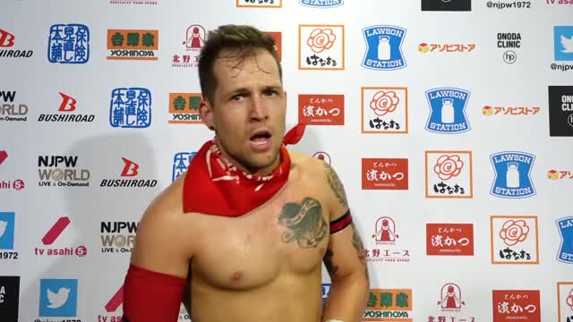 Best of the Super Juniors Night 2 (May 14) Post Match Comments: Match 6