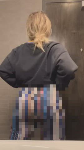 Even covered up her ass is too much for you