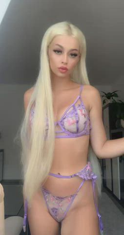 Ready to become a sex doll