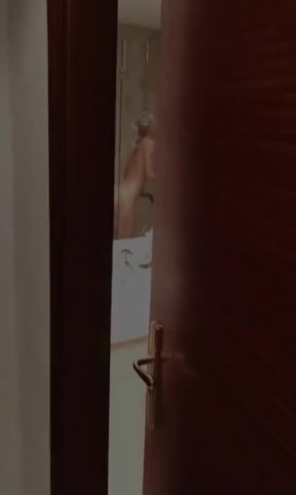 Caught Room mate Getting Orgasm In Shower