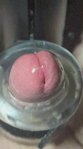 cock cum cumshot jerk off masturbating slow motion clip