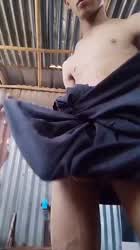 Black sarong