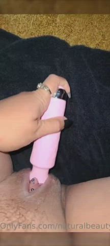 amateur clit masturbating onlyfans piercing pussy solo toy clip