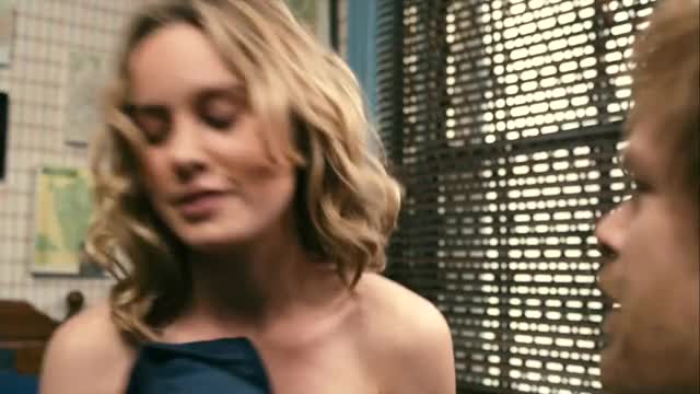 Brie Larson Sexy Thong Scene [HD1080p] SLO MO.