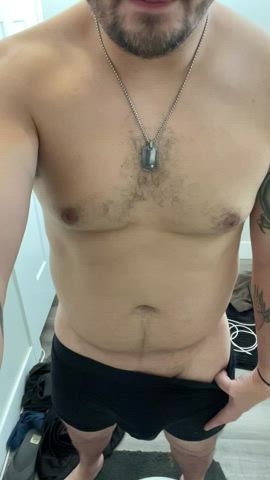 [39] Thick daddy cock reveal. Thoughts?