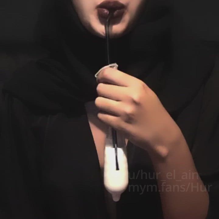 18 Years Old Arab Cum Cum Eating Instructions Cum In Mouth Hijab Lips Lipstick Lipstick