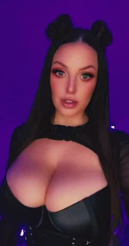 Angela White Big Tits Busty Cosplay Cute JAV MILF Mature OnlyFans clip