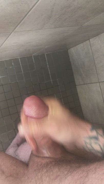 Draining one in the shower