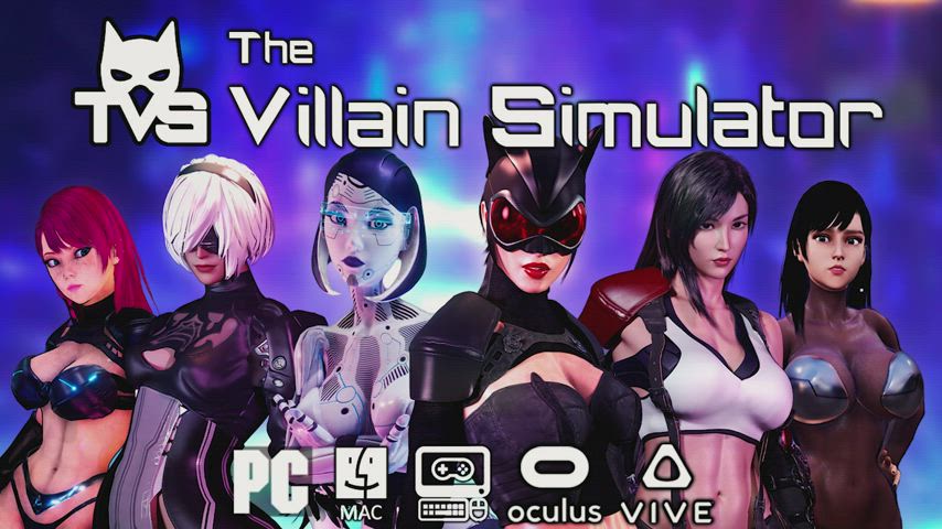 New Super Lewd Trailer of The Villain Sim