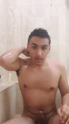 Gay Mexican Shower Solo Teen clip