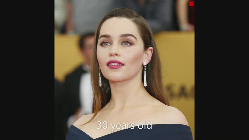 Emilia Clarke from Voice in the stone 20 yrs age difference