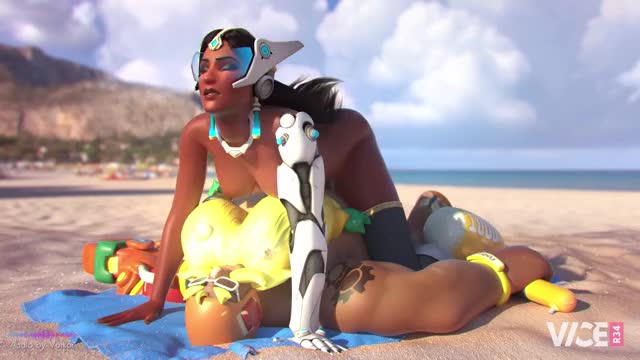 Symmetra Riding Torbjorn