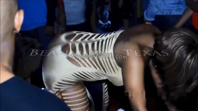 grinding big ass black girl at nightclub