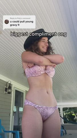 Bikini Cowgirl Tits clip