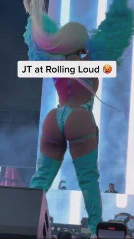 jt from city girls twerking her phat ass