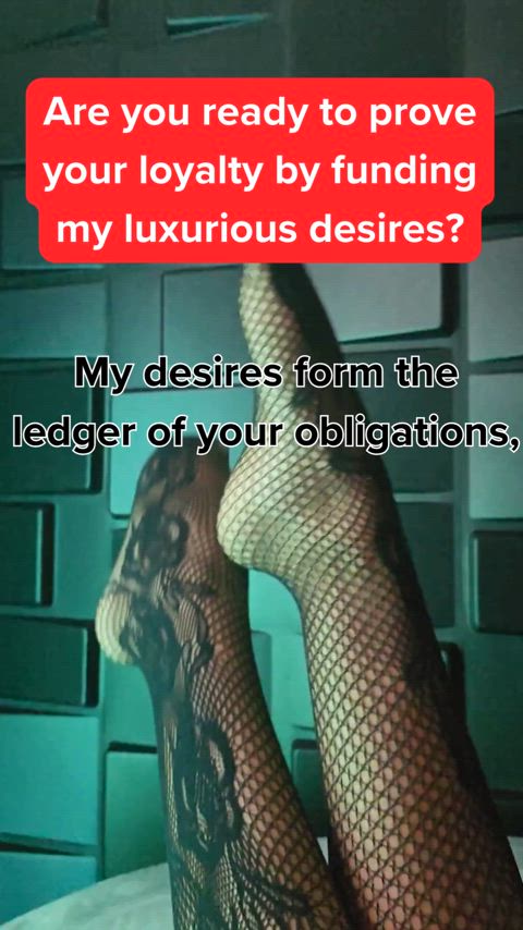 Ready to Fund My Luxurious Life?