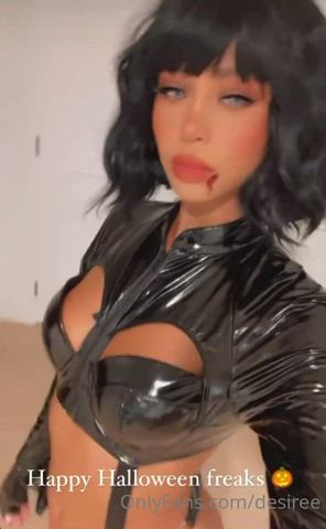 costume halloween lingerie clip