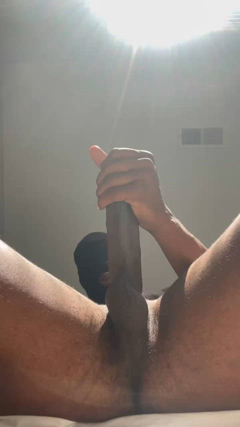 Hope you don’t mind me waking you up like this… My dick just wanted to say good