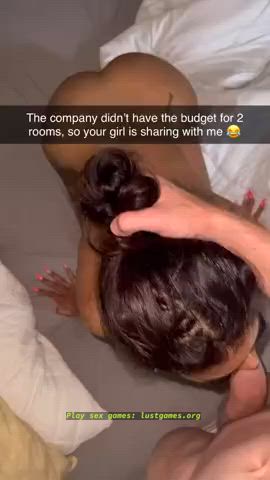 Hotwife can’t get enough of BWC coworker..