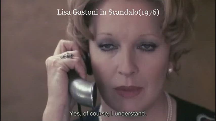 Lisa Gastoni in Scandalo(1976)