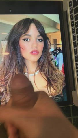 Jenna Ortega cumtribute