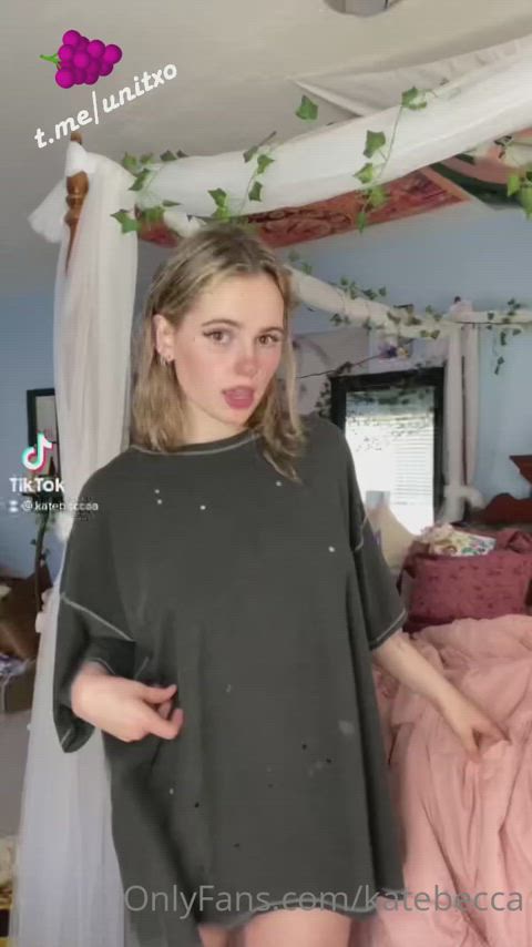 blonde boobs goddess onlyfans petite teen tiktok r/tiktits clip