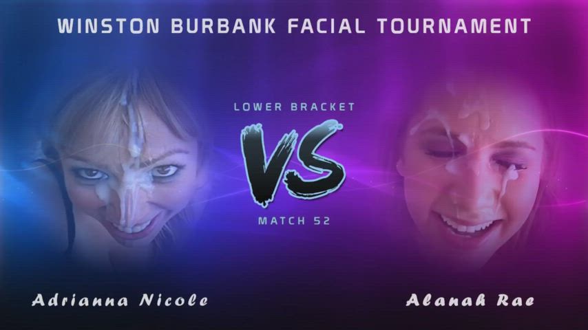 Winston Burbank Facial Tournament - Match 52 - Lower Bracket - Adrianna Nicole vs.
