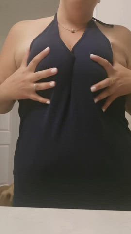 big tits boobs milf titty drop clip