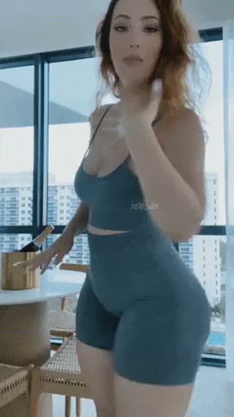 ass big ass bubble butt fitness leggings slimthick thick clip