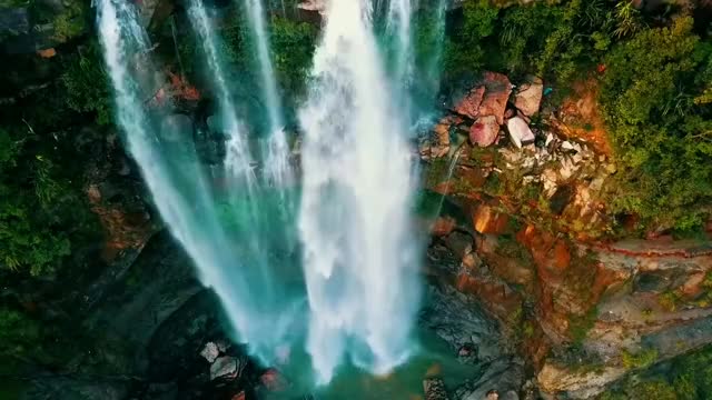 Seven Sisters Falls, Meghalaya