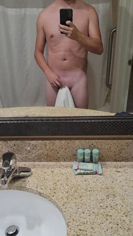 big dick cock monster cock penis towel massive-cock clip