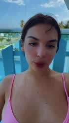 Celebrity Colombian Isabella Latina clip