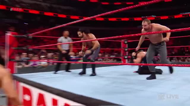 Roman Reigns vs. Baron Corbin - No Disqualification Universal Title Match: Raw, Sept.