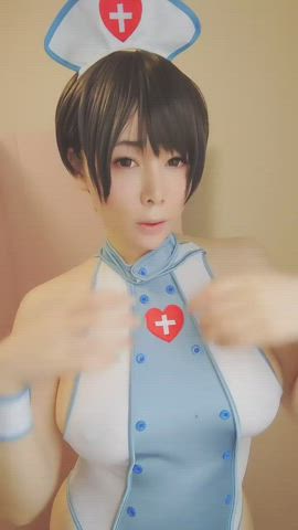 [Reveal]ing Japanees nurse boobs