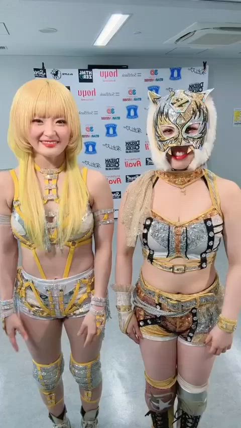 Natsupoi and Starlight Kid 