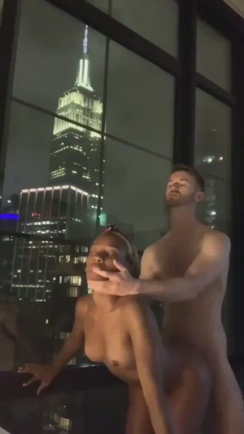 Rooftop Swirl Sex