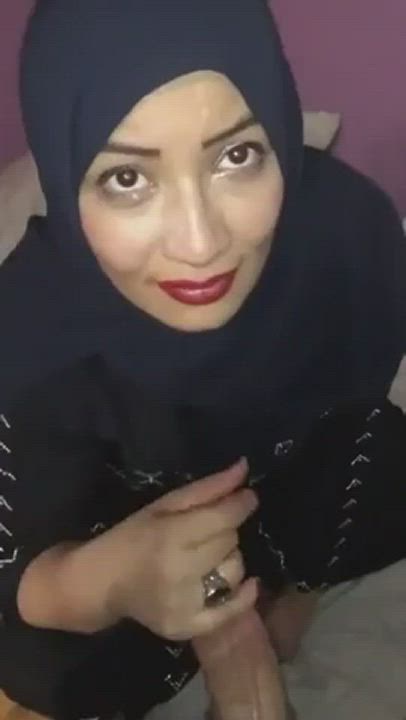 Blowbang Hijab Muslim clip
