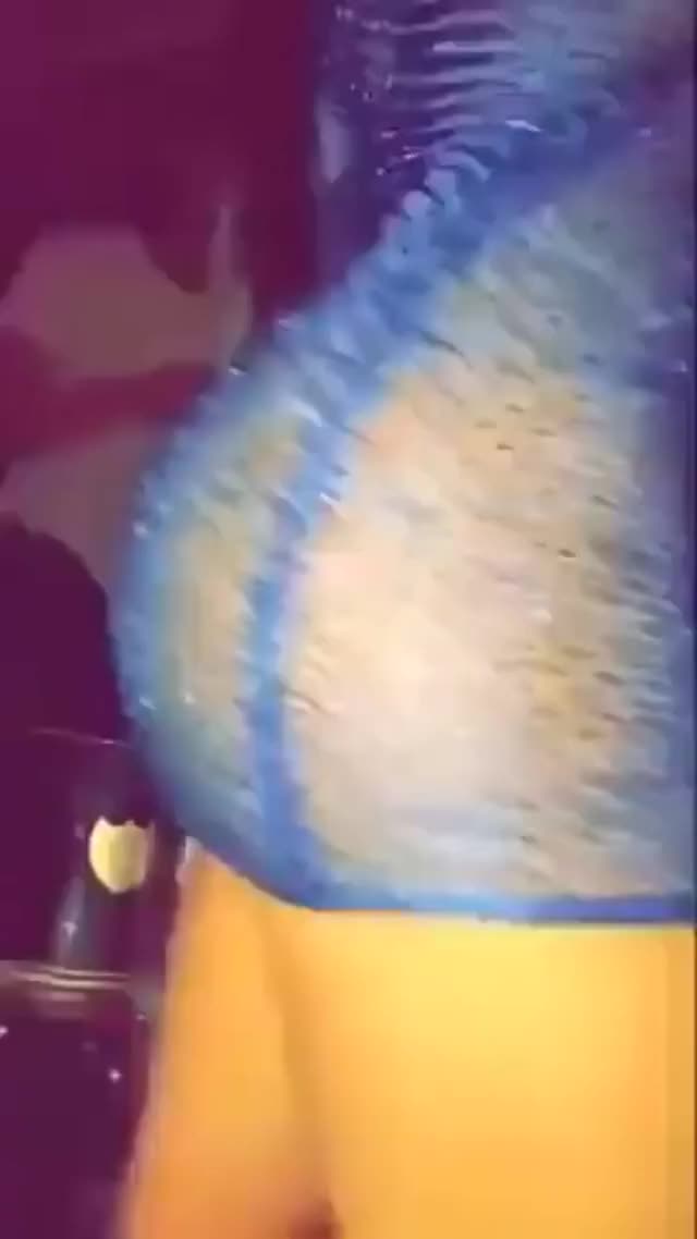 Sexy Demi Rose Mawby dancing at the club in tight blue dress