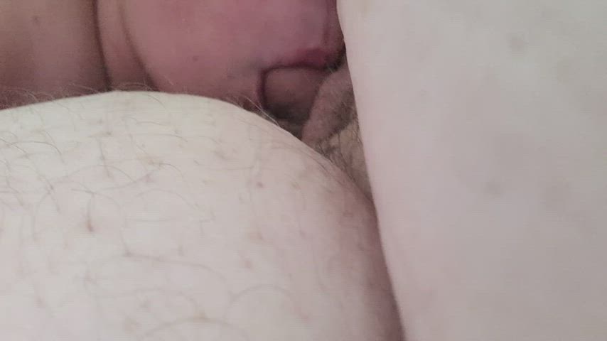 Blowing and fucking my big sexy man