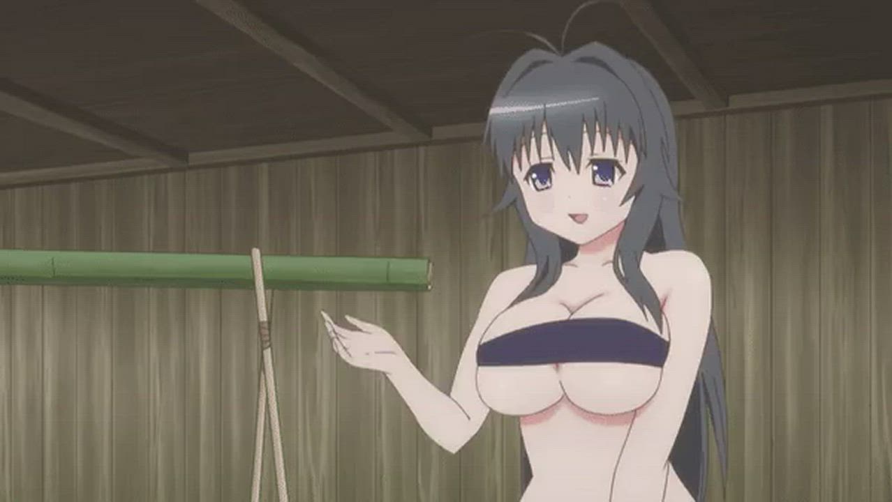 Anime Bath Big Tits Bouncing Tits Hentai clip